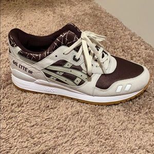 ASICS gel-lyte iii “chocolate”